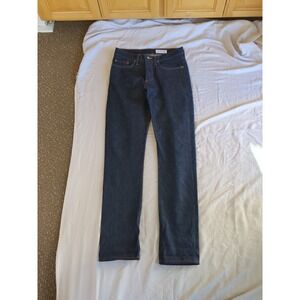 Gustin #172 Selvedge Jeans Slim Fit Sz 31 Dark Wash 31X34‎